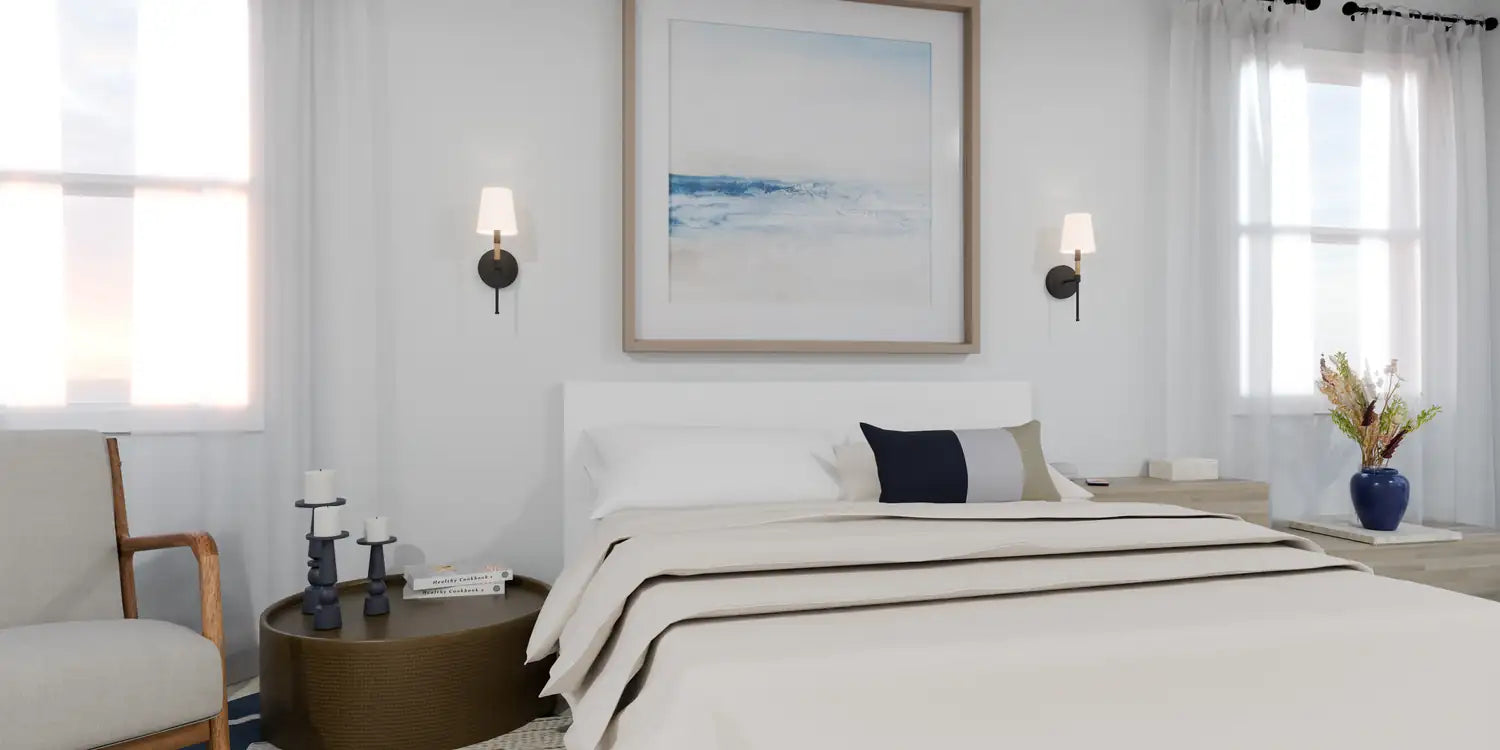 QUOIZEL, BAYSIDE WALL SCONCE, WALL SCONCES