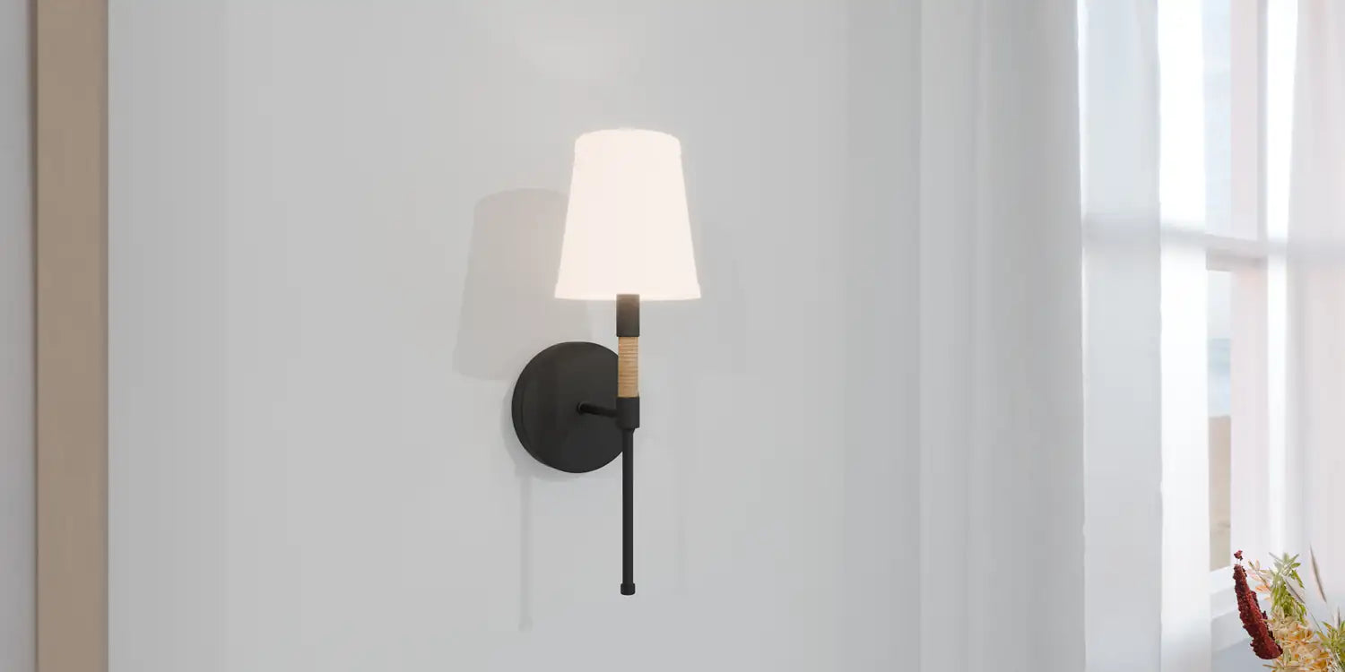 QUOIZEL, BAYSIDE WALL SCONCE, WALL SCONCES