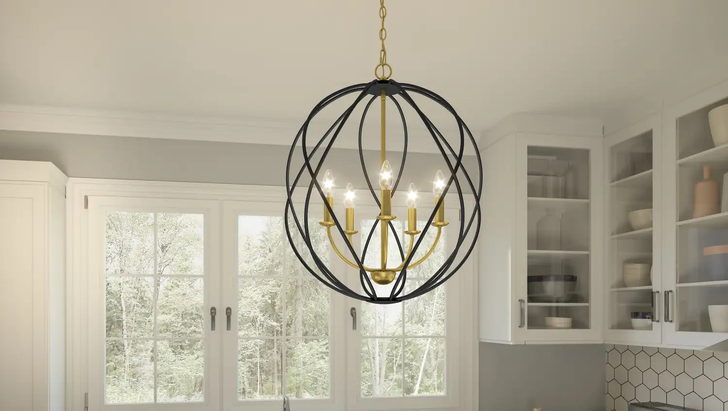 QUOIZEL, BRYN PENDANT, PENDANT LIGHT