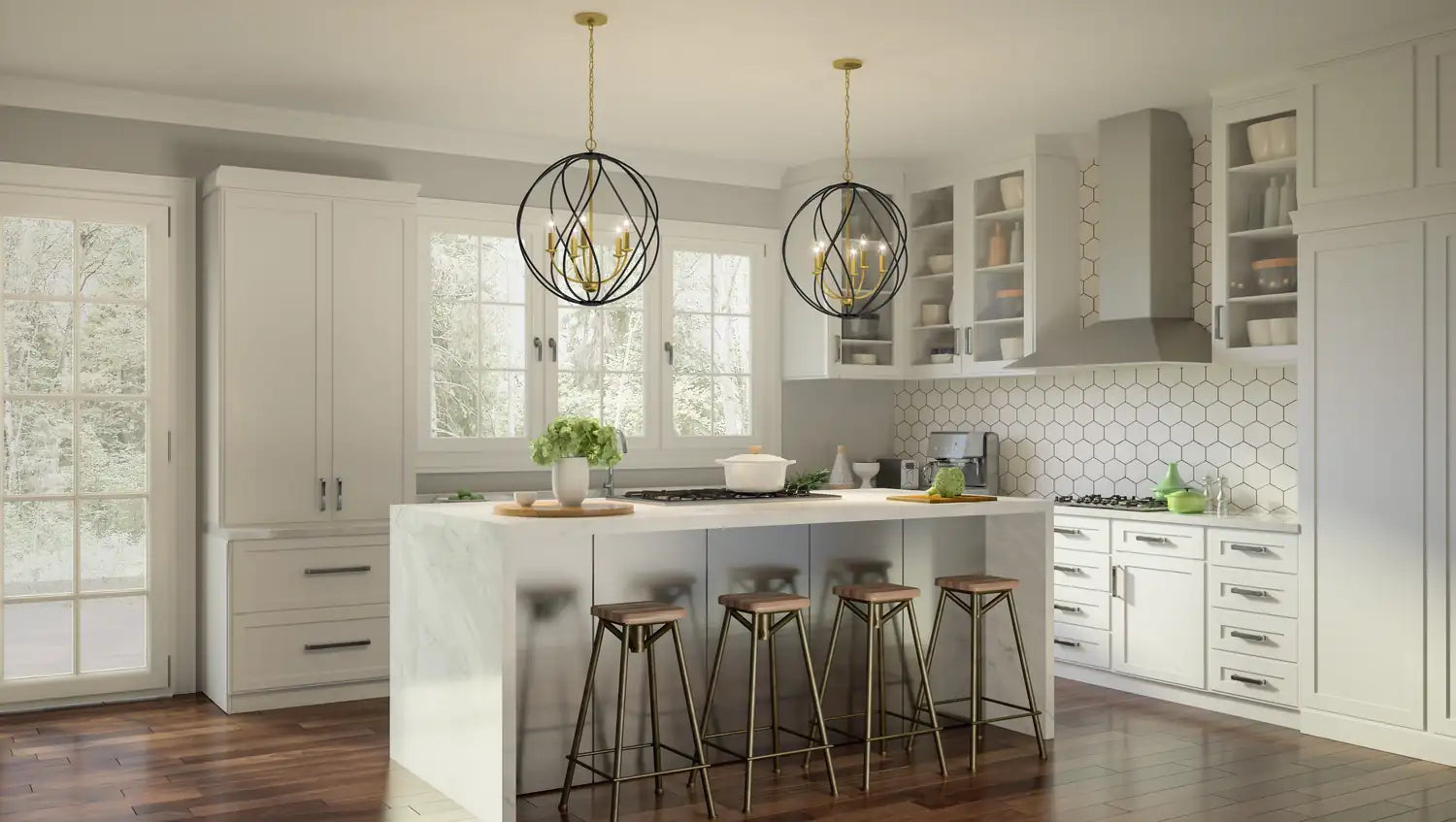 QUOIZEL, BRYN PENDANT, PENDANT LIGHT