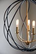 QUOIZEL, BRYN PENDANT, PENDANT LIGHT