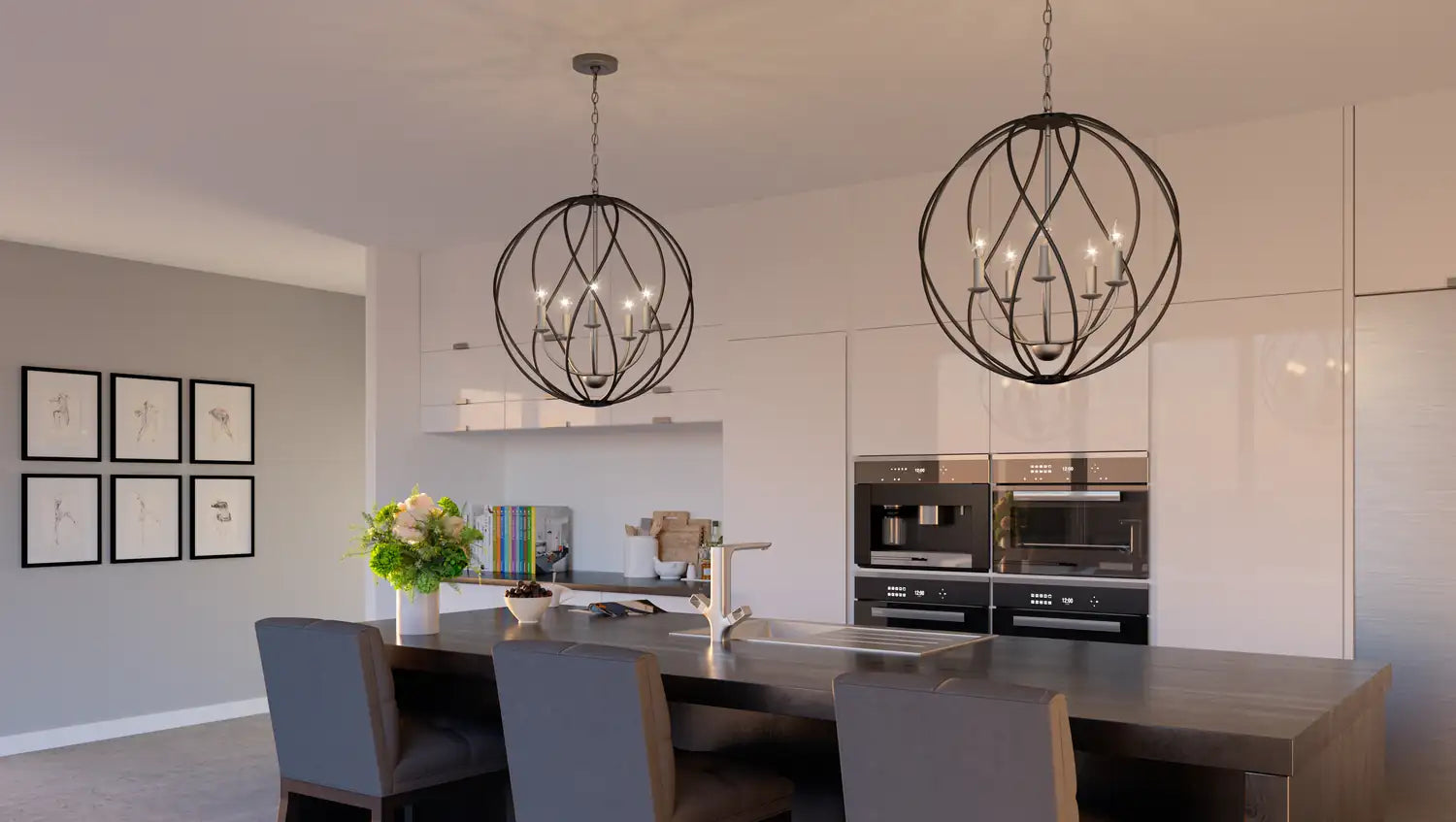 QUOIZEL, BRYN PENDANT, PENDANT LIGHT