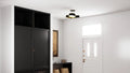 QUOIZEL, BYRNES SEMI-FLUSH MOUNT, SEMI FLUSH MOUNT LIGHT