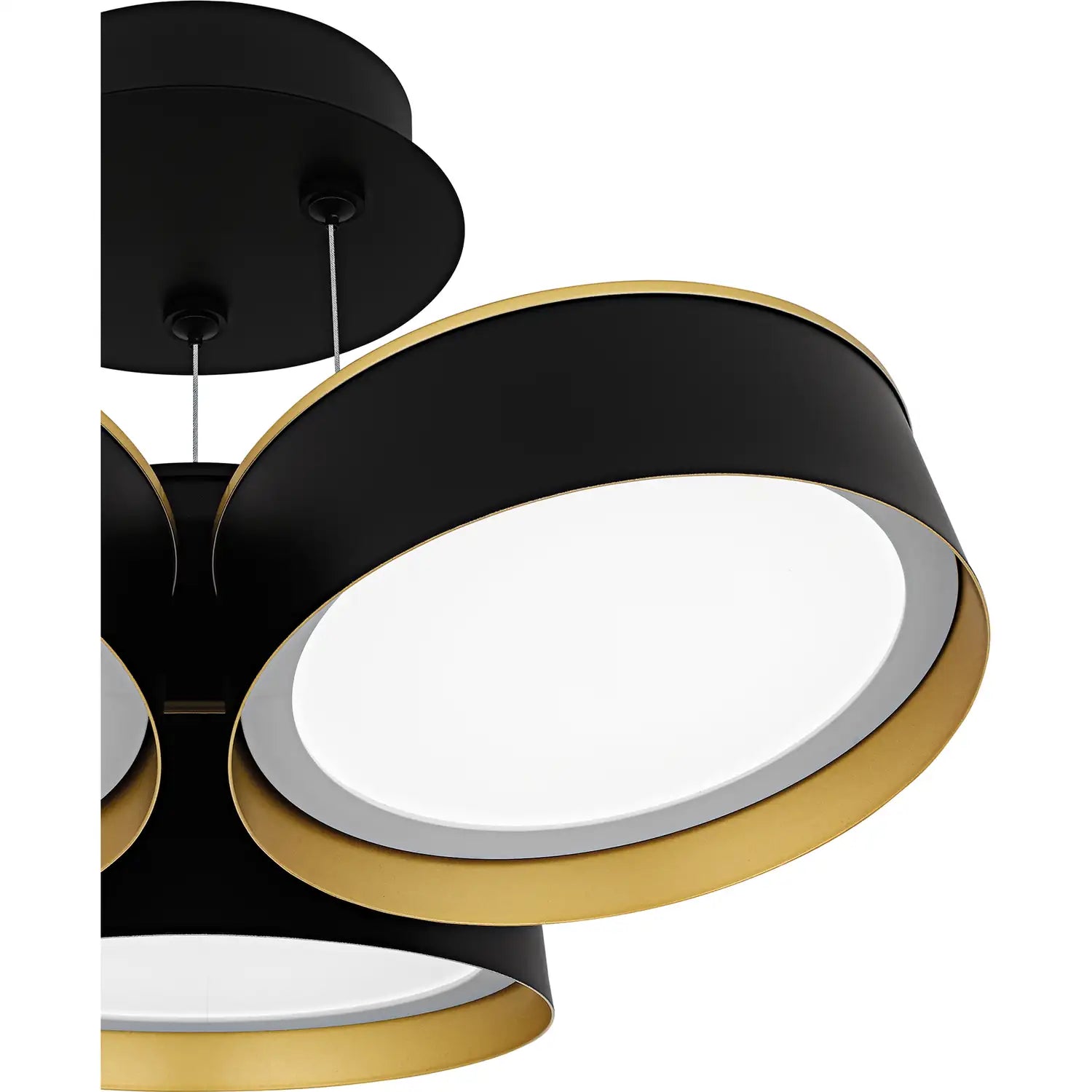 QUOIZEL, BYRNES SEMI-FLUSH MOUNT, SEMI FLUSH MOUNT LIGHT