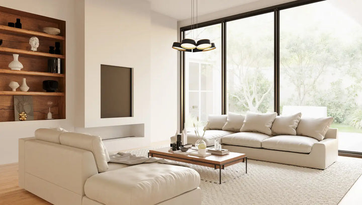 QUOIZEL, BYRNES CHANDELIER, CHANDELIER LIGHT