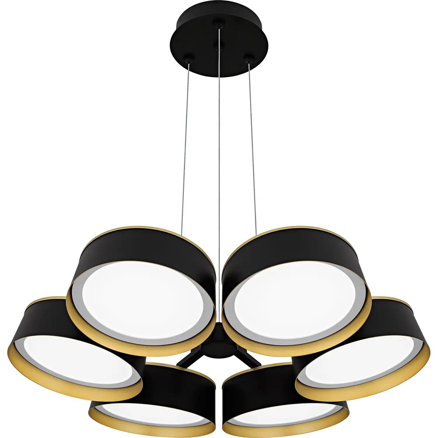 QUOIZEL, BYRNES CHANDELIER, CHANDELIER LIGHT