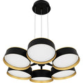QUOIZEL, BYRNES CHANDELIER, CHANDELIER LIGHT