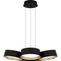QUOIZEL, BYRNES CHANDELIER, CHANDELIER LIGHT