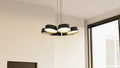 QUOIZEL, BYRNES CHANDELIER, CHANDELIER LIGHT