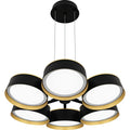 QUOIZEL, BYRNES CHANDELIER, CHANDELIER LIGHT