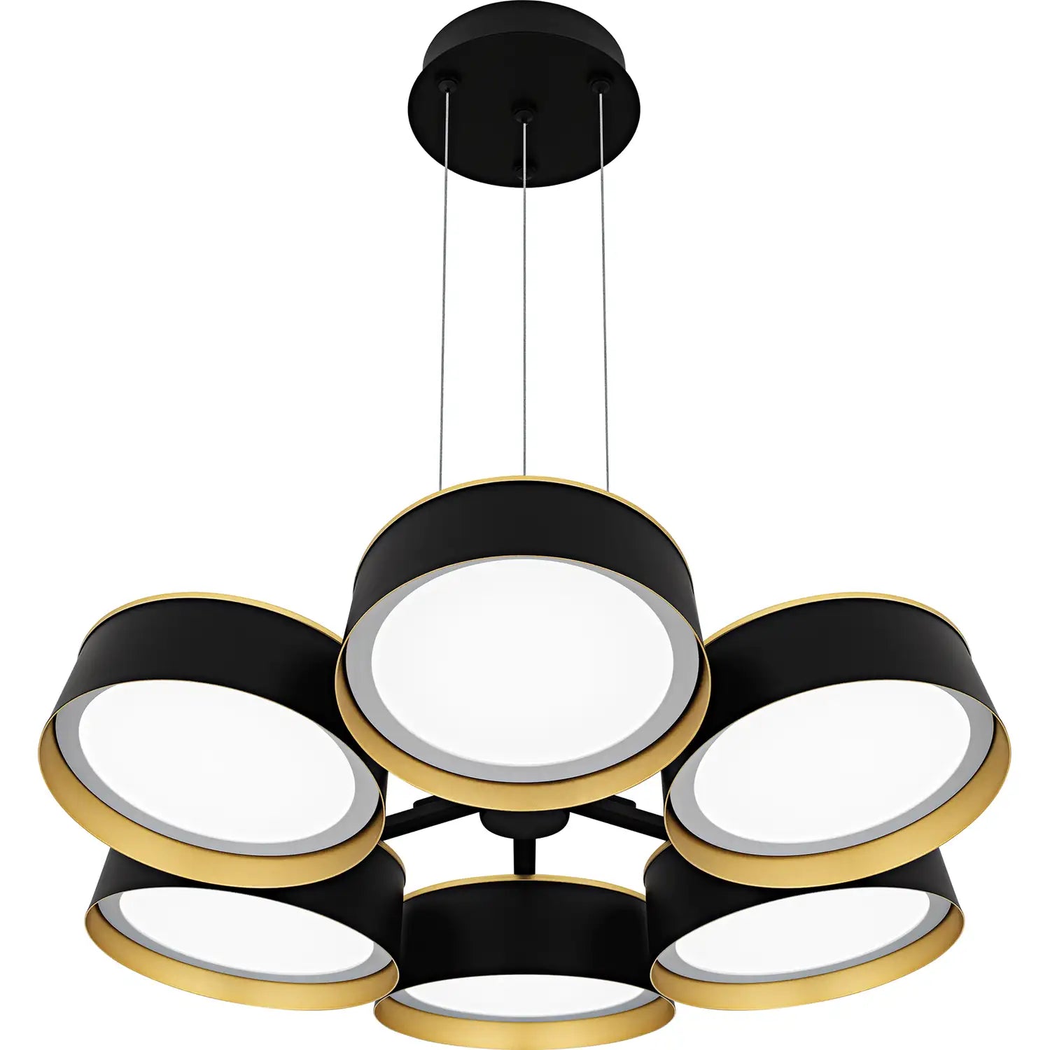 QUOIZEL, BYRNES CHANDELIER, CHANDELIER LIGHT