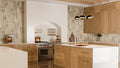 QUOIZEL, BYRNES ISLAND CHANDELIER, LINEAR LIGHT