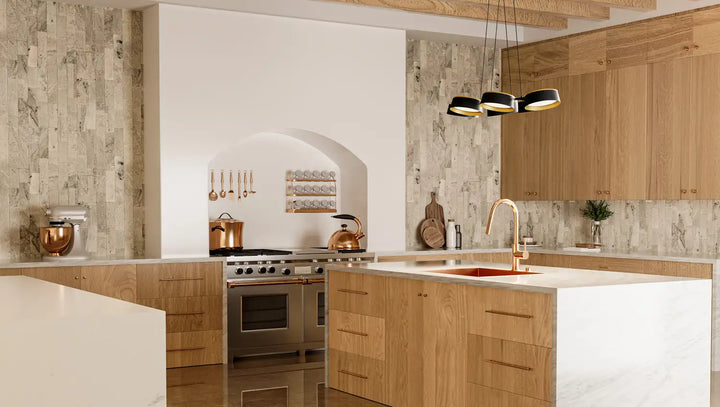 QUOIZEL, BYRNES ISLAND CHANDELIER, LINEAR LIGHT
