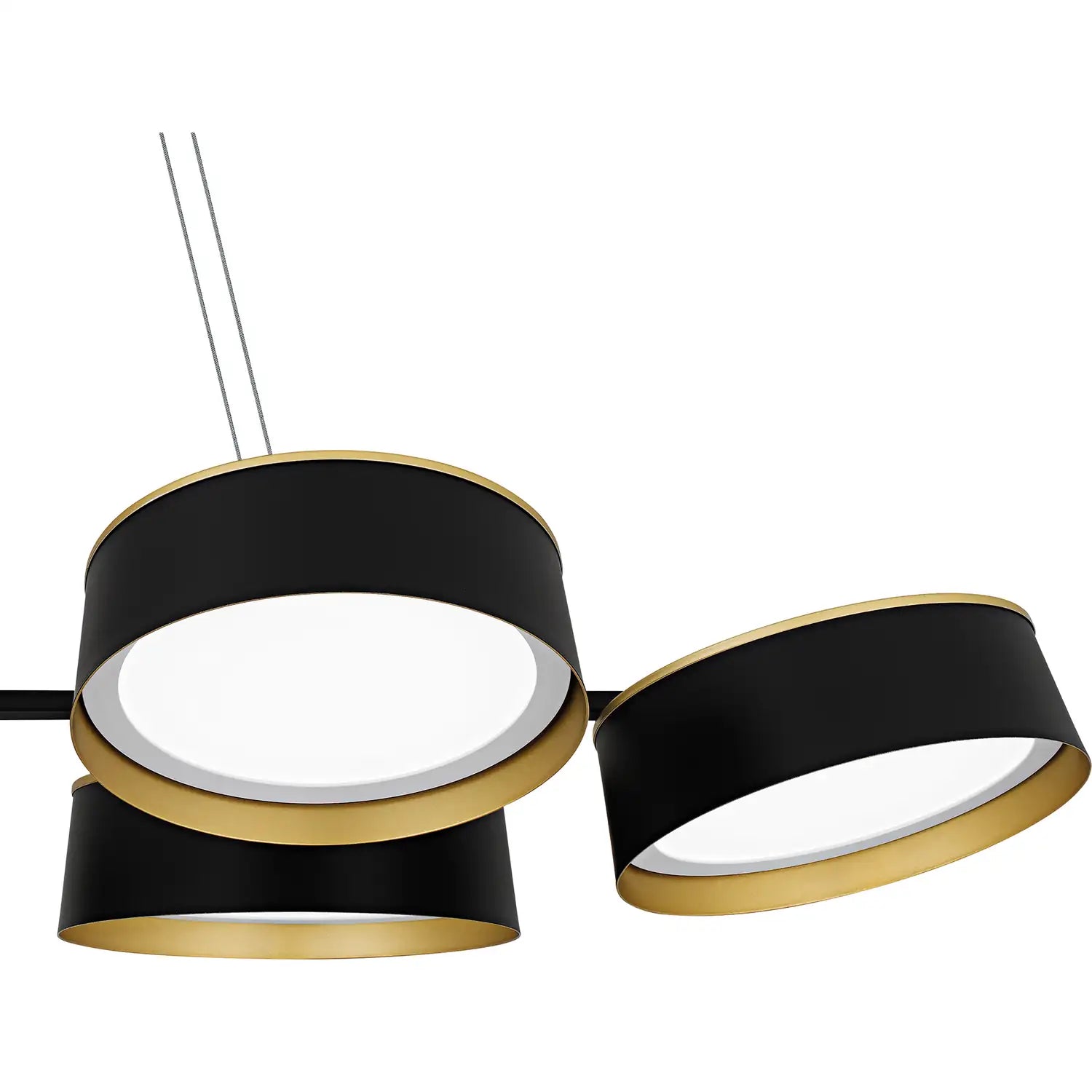 QUOIZEL, BYRNES ISLAND CHANDELIER, LINEAR LIGHT