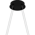 QUOIZEL, BYRNES ISLAND CHANDELIER, LINEAR LIGHT
