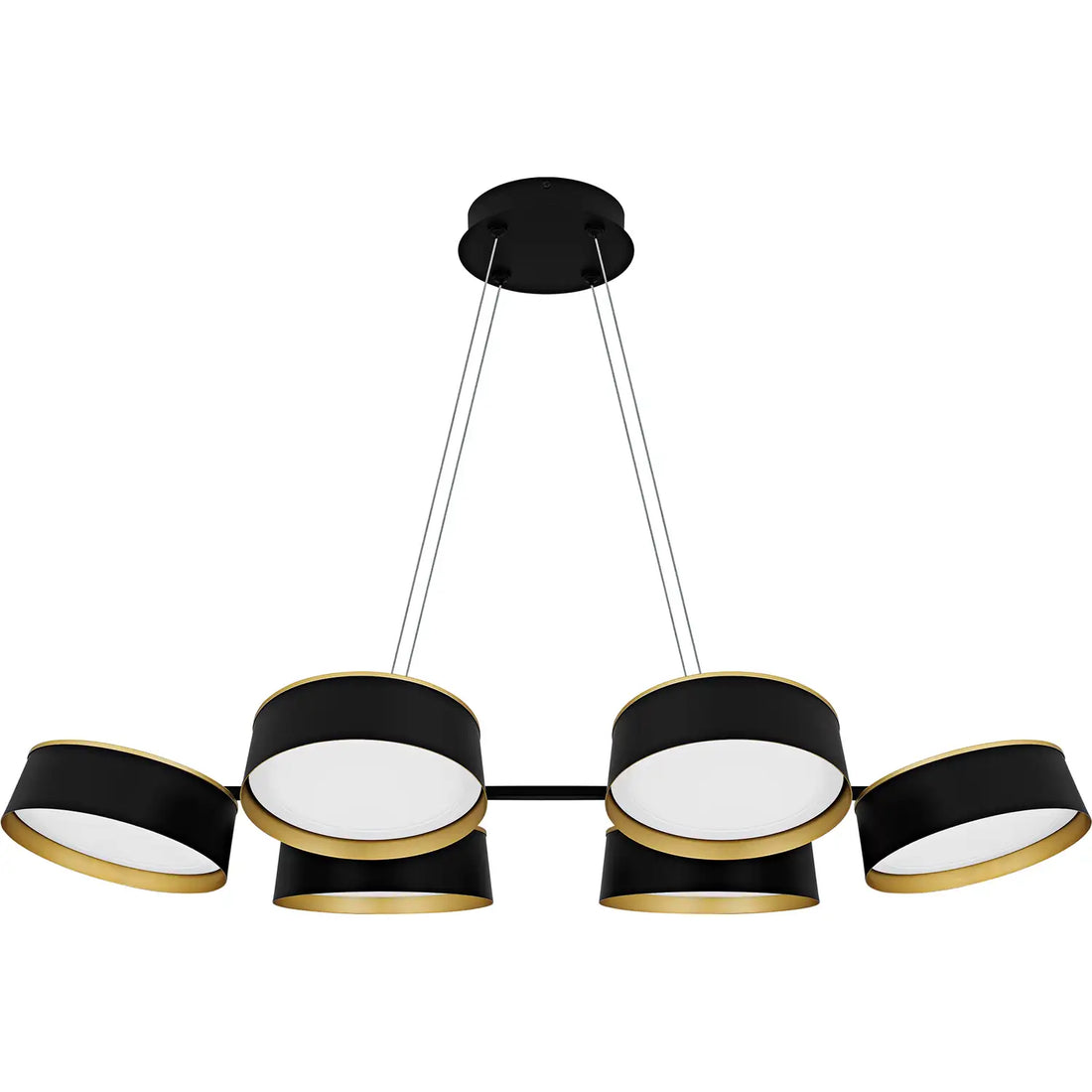 QUOIZEL, BYRNES ISLAND CHANDELIER, LINEAR LIGHT