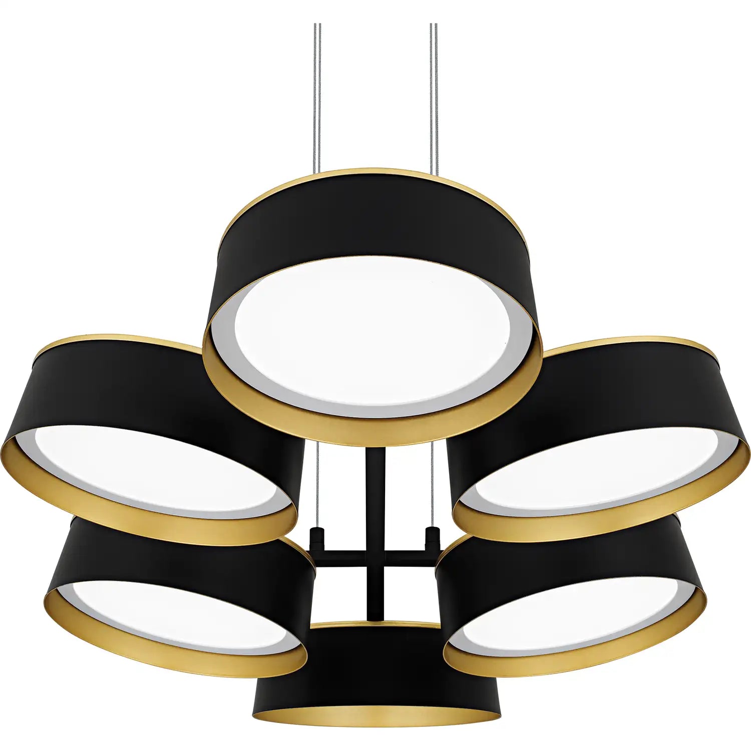 QUOIZEL, BYRNES ISLAND CHANDELIER, LINEAR LIGHT