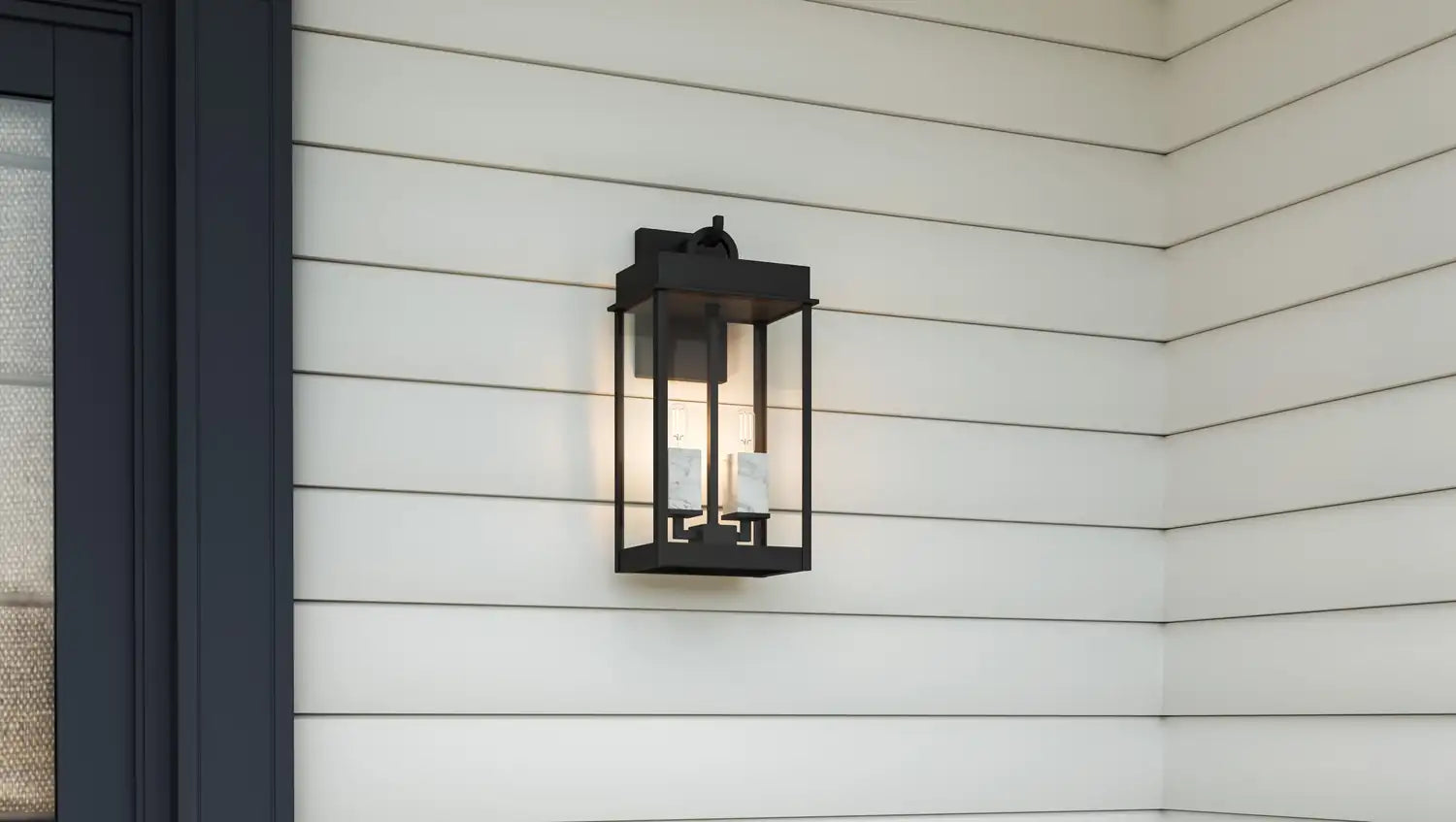 QUOIZEL, CARMEN OUTDOOR LANTERN, OUTDOOR WALL LIGHTS