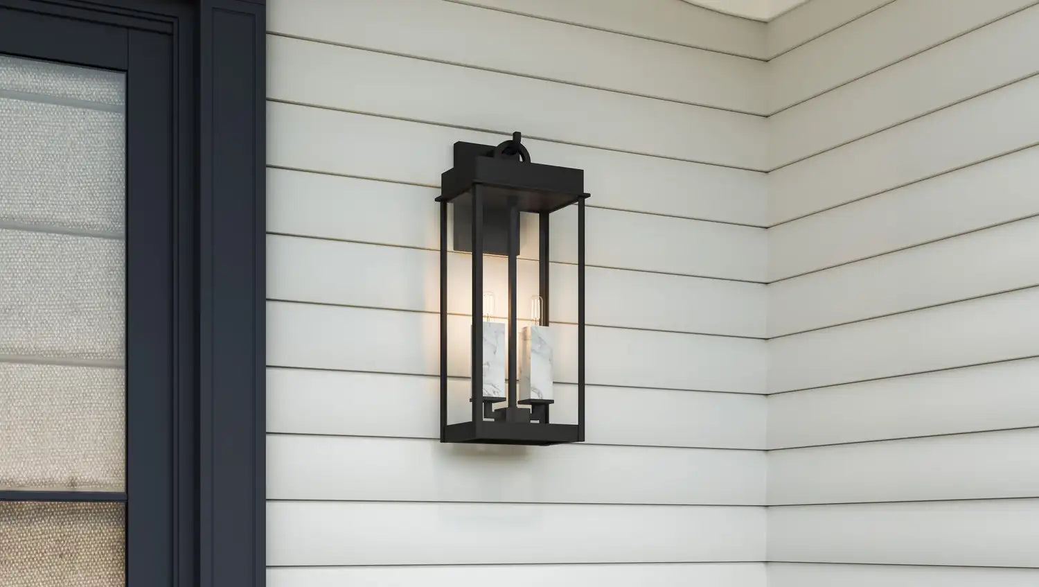 QUOIZEL, CARMEN OUTDOOR LANTERN, OUTDOOR WALL LIGHTS