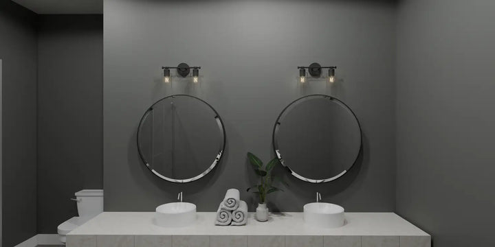 QUOIZEL, CAPUTO BATH LIGHT, BATH VANITY LIGHT