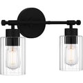 QUOIZEL, CAPUTO BATH LIGHT, BATH VANITY LIGHT