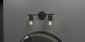 QUOIZEL, CAPUTO BATH LIGHT, BATH VANITY LIGHT