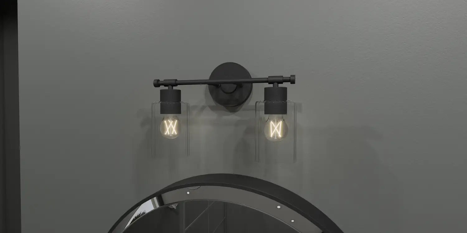 QUOIZEL, CAPUTO BATH LIGHT, BATH VANITY LIGHT
