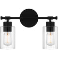 QUOIZEL, CAPUTO BATH LIGHT, BATH VANITY LIGHT