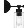 QUOIZEL, CAPUTO BATH LIGHT, BATH VANITY LIGHT
