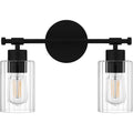 QUOIZEL, CAPUTO BATH LIGHT, BATH VANITY LIGHT
