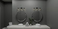 QUOIZEL, CAPUTO BATH LIGHT, BATH VANITY LIGHT