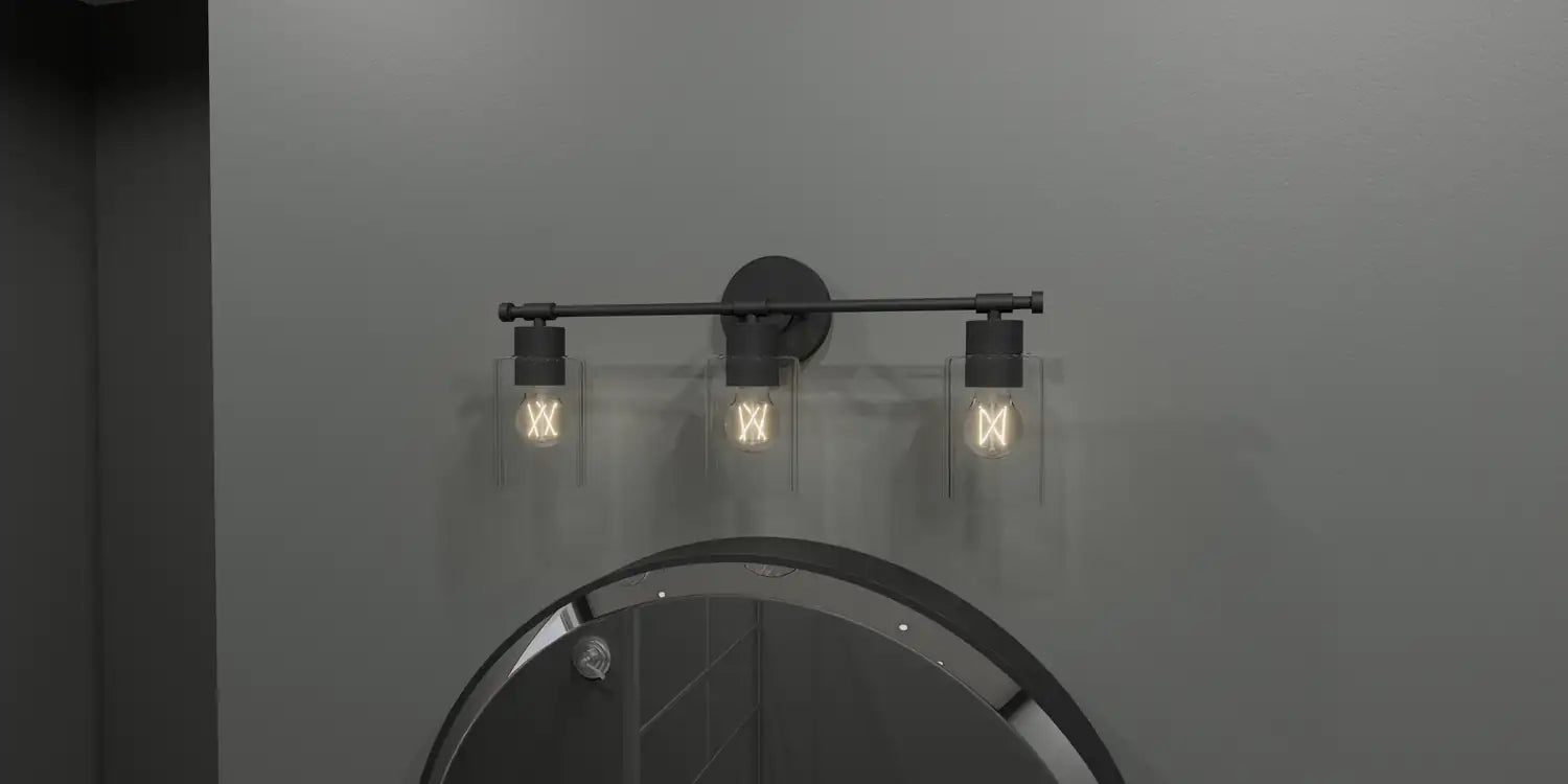 QUOIZEL, CAPUTO BATH LIGHT, BATH VANITY LIGHT
