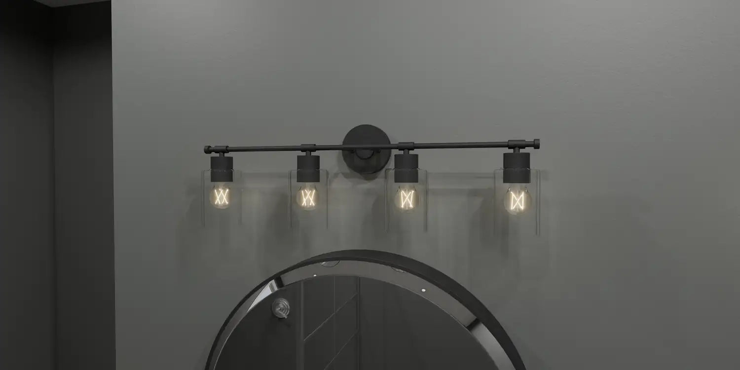 QUOIZEL, CAPUTO BATH LIGHT, BATH VANITY LIGHT