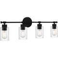 QUOIZEL, CAPUTO BATH LIGHT, BATH VANITY LIGHT