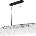 QUOIZEL, CASSIDY ISLAND CHANDELIER, LINEAR LIGHT