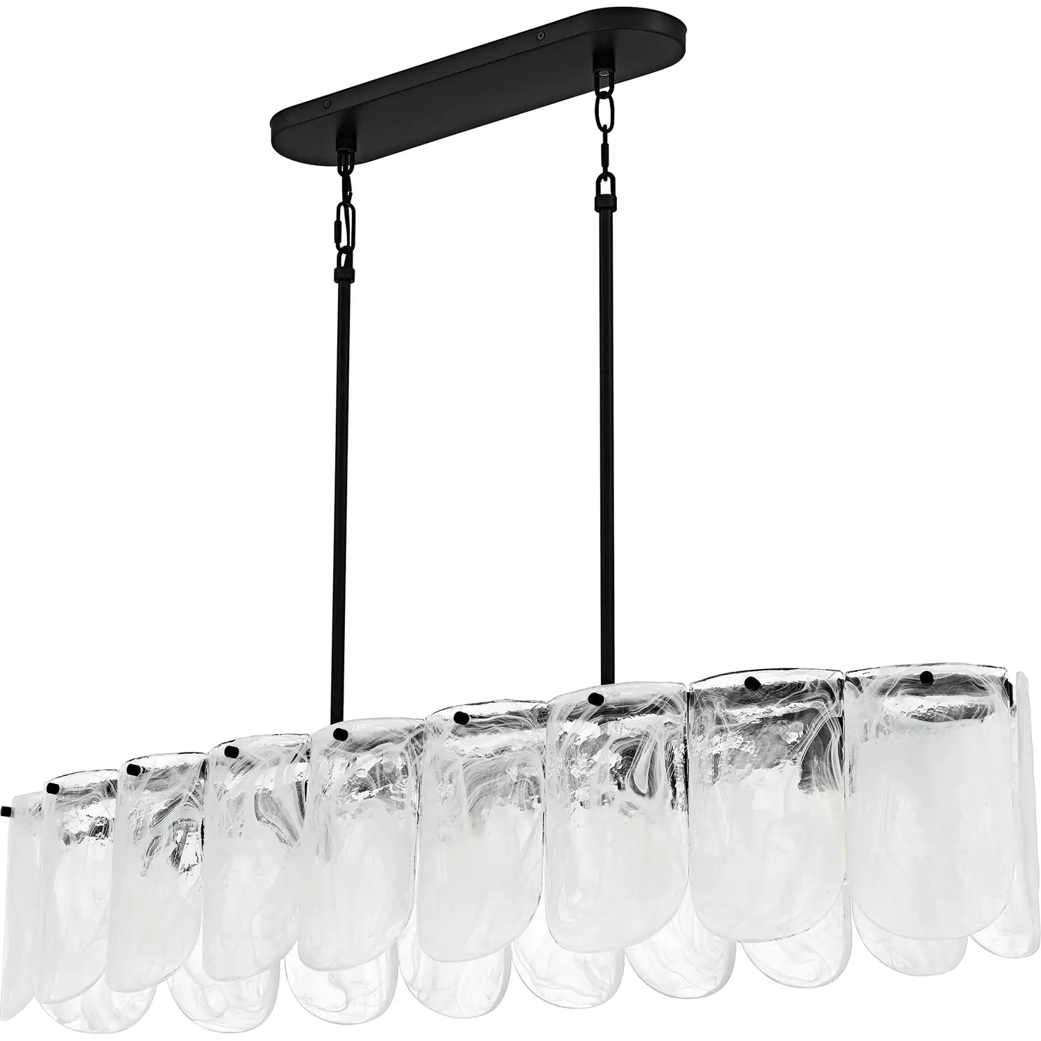 QUOIZEL, CASSIDY ISLAND CHANDELIER, LINEAR LIGHT