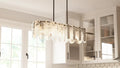 QUOIZEL, CASSIDY ISLAND CHANDELIER, LINEAR LIGHT