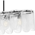 QUOIZEL, CASSIDY ISLAND CHANDELIER, LINEAR LIGHT
