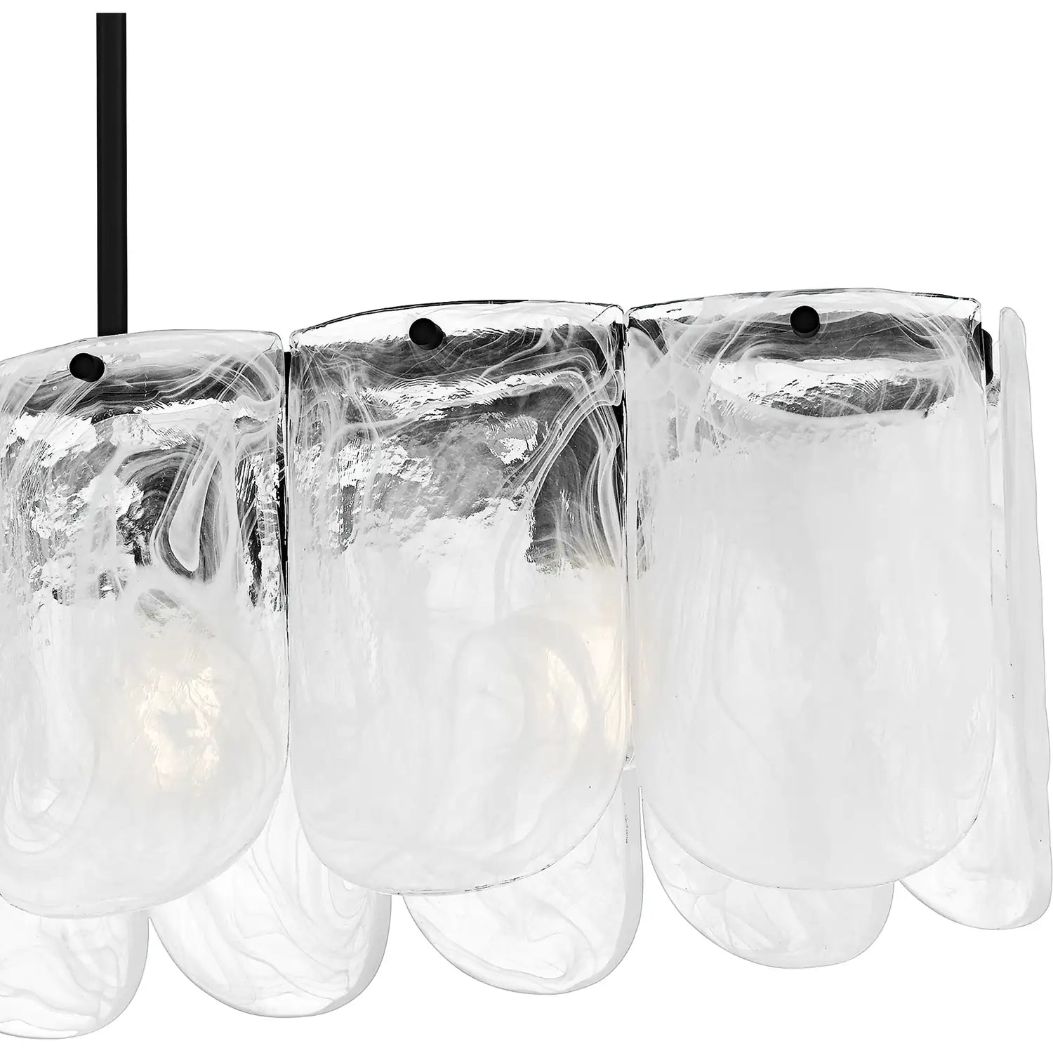 QUOIZEL, CASSIDY ISLAND CHANDELIER, LINEAR LIGHT
