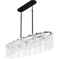 QUOIZEL, CASSIDY ISLAND CHANDELIER, LINEAR LIGHT