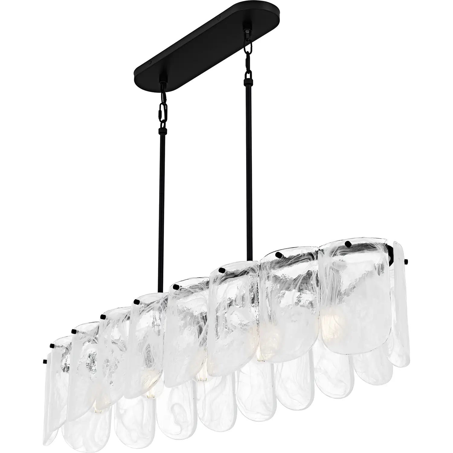 QUOIZEL, CASSIDY ISLAND CHANDELIER, LINEAR LIGHT