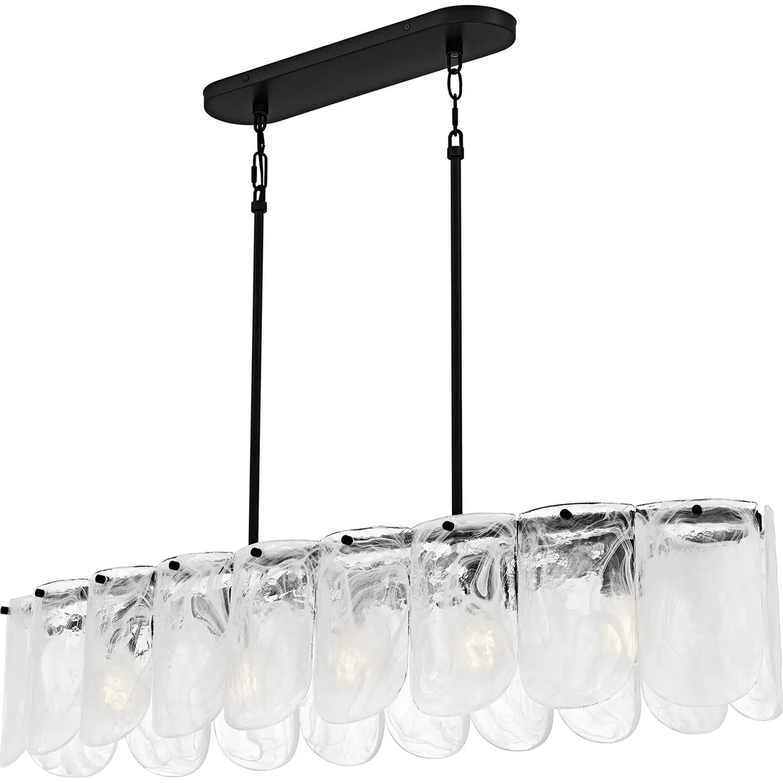 QUOIZEL, CASSIDY ISLAND CHANDELIER, LINEAR LIGHT