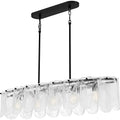 QUOIZEL, CASSIDY ISLAND CHANDELIER, LINEAR LIGHT