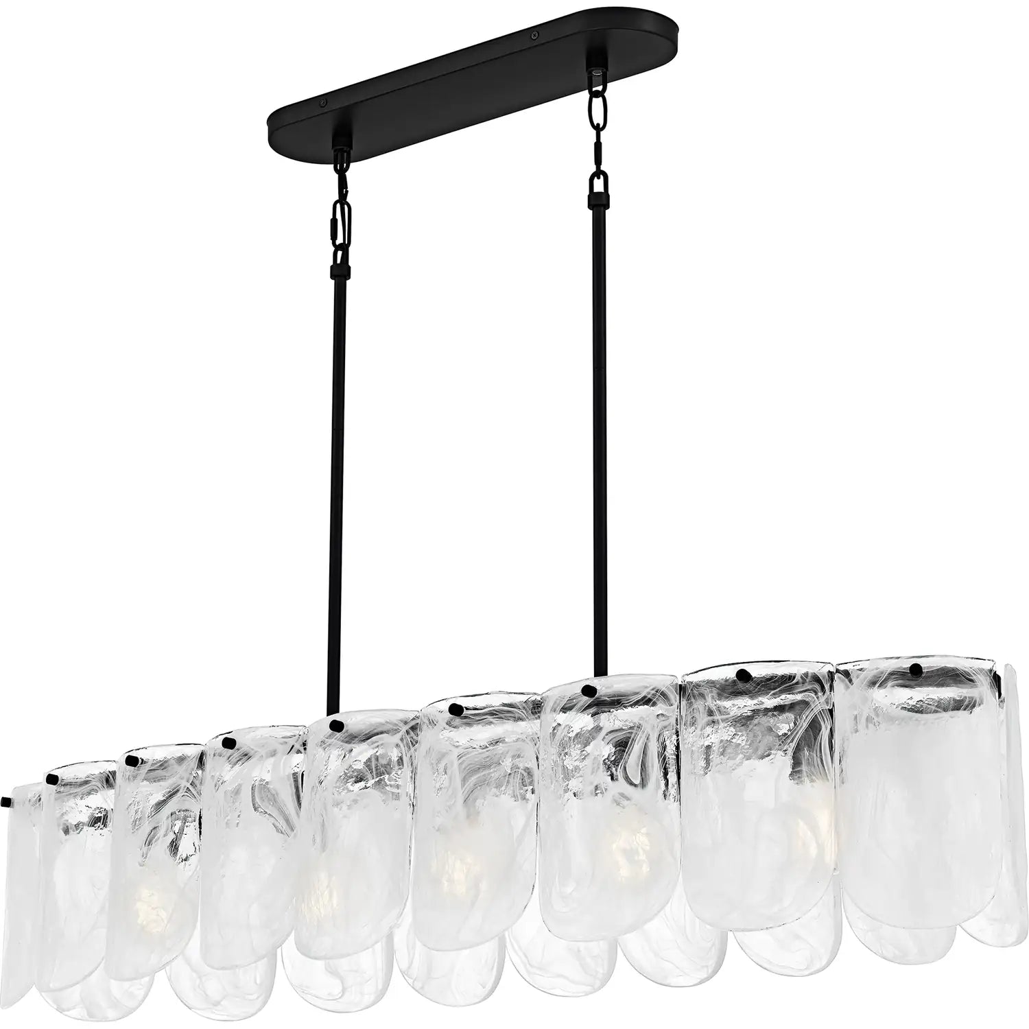 QUOIZEL, CASSIDY ISLAND CHANDELIER, LINEAR LIGHT