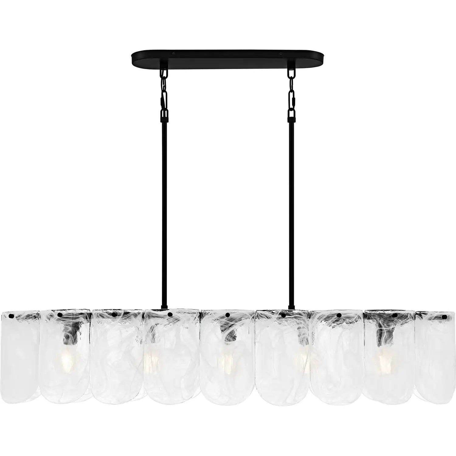 QUOIZEL, CASSIDY ISLAND CHANDELIER, LINEAR LIGHT