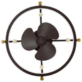 QUOIZEL, CALVARY FANDELIER, SEMI FLUSH MOUNT LIGHT