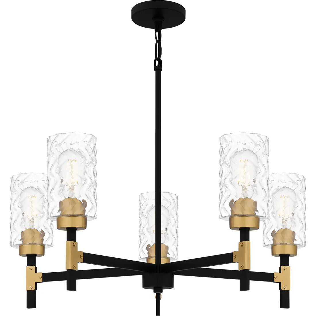 QUOIZEL, CARLY CHANDELIER, CHANDELIER LIGHT