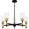 QUOIZEL, CARLY CHANDELIER, CHANDELIER LIGHT