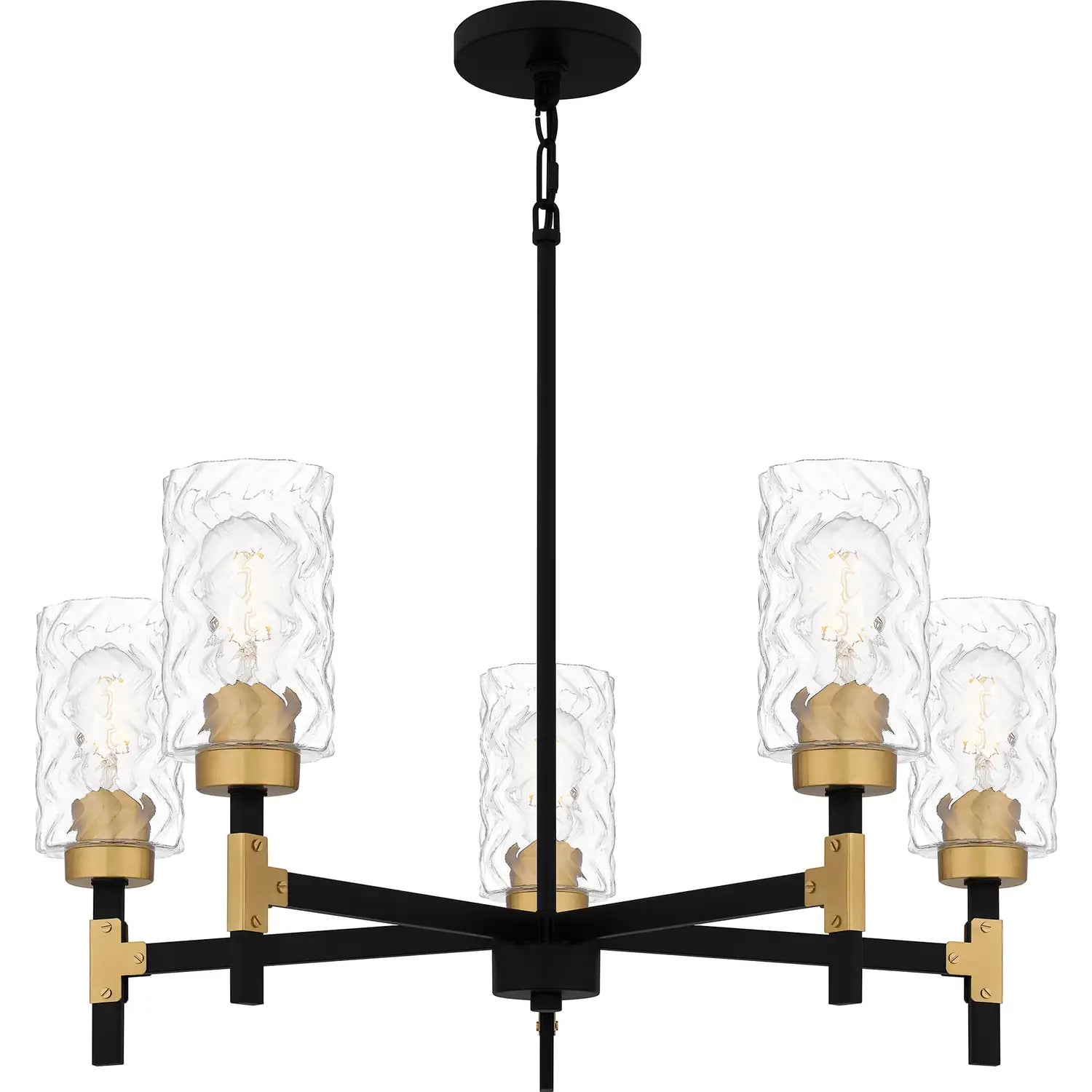 QUOIZEL, CARLY CHANDELIER, CHANDELIER LIGHT