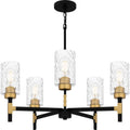 QUOIZEL, CARLY CHANDELIER, CHANDELIER LIGHT